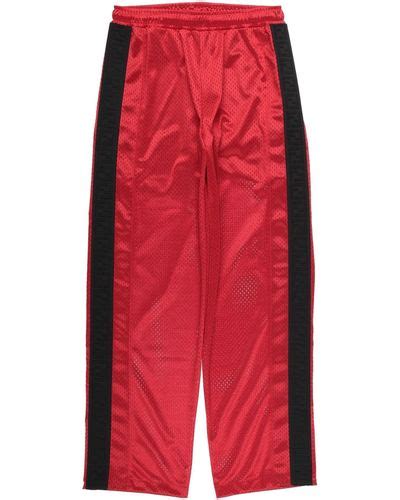 fendi red black ink|Fendi pants.